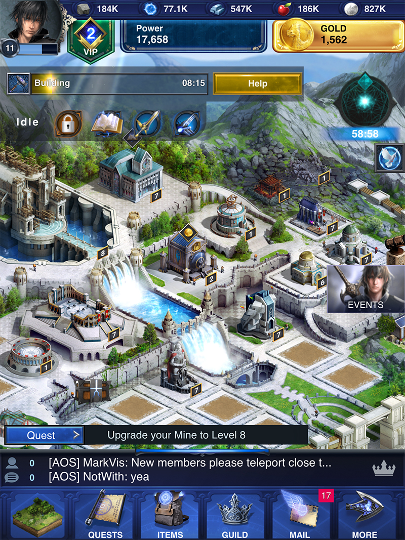 Illustration for article titled Bad New Final Fantasy XV Mobile Game Now Available